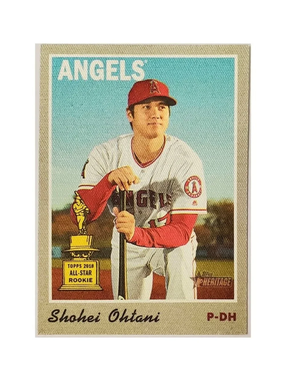 Topps shohei ohtani